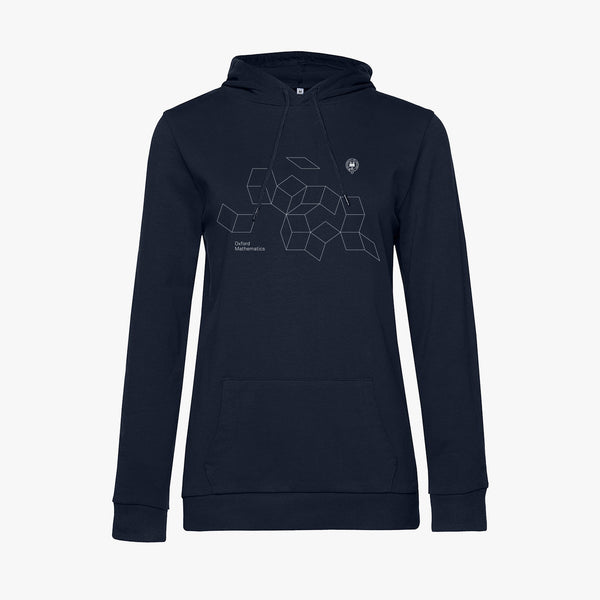 Load image into Gallery viewer, Oxford Mathematics Organic Ladies Hoodie