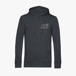 Oxford Mathematics Organic Men's Zip Hoodie