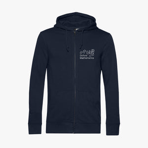 Oxford Mathematics Organic Men's Zip Hoodie