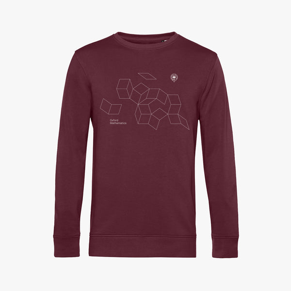 Load image into Gallery viewer, Oxford Mathematics Organic Men's Sweatshirt