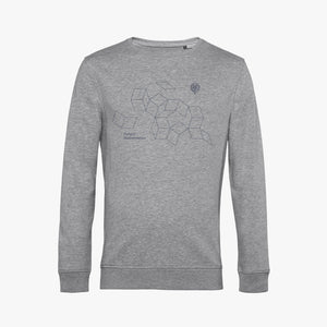 Oxford Mathematics Organic Men's Sweatshirt