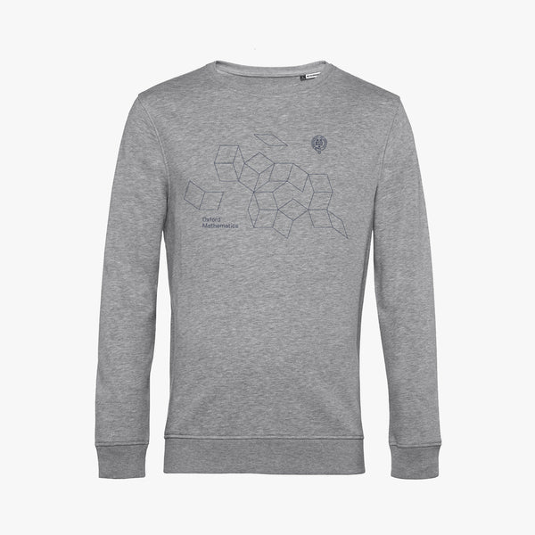 Load image into Gallery viewer, Oxford Mathematics Men&#39;s Organic Sweatshirt
