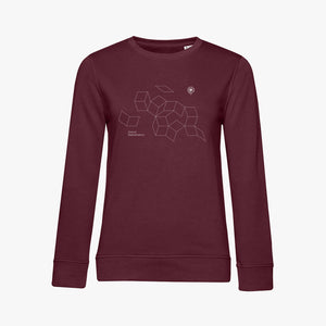 Oxford Mathematics Organic Ladies Sweatshirt
