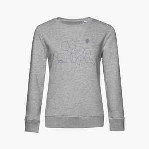 Oxford Mathematics Organic Ladies Sweatshirt