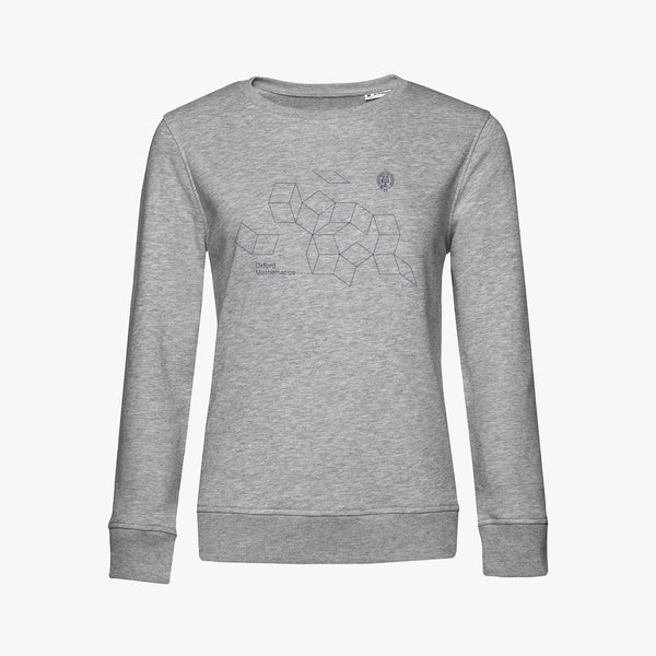 Load image into Gallery viewer, Oxford Mathematics Organic Ladies Sweatshirt