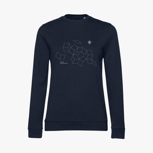 Oxford Mathematics Organic Ladies Sweatshirt