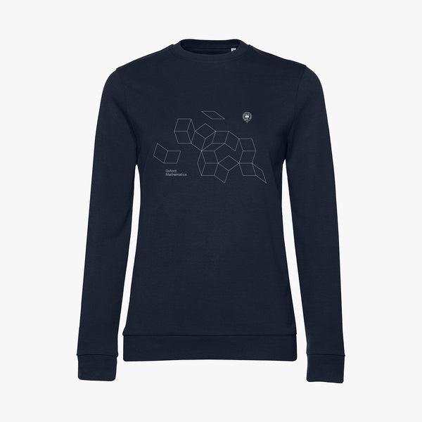Load image into Gallery viewer, Oxford Mathematics Organic Ladies Sweatshirt