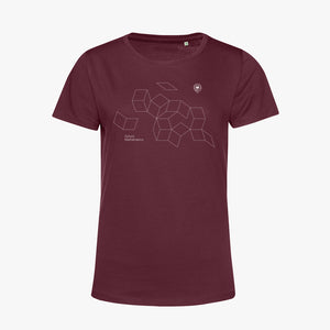 Oxford Mathematics Organic Ladies T-Shirt