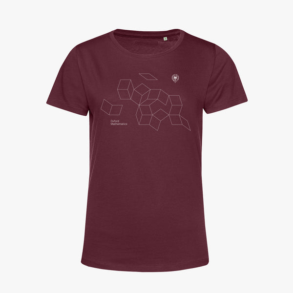 Load image into Gallery viewer, Oxford Mathematics Organic Ladies T-Shirt