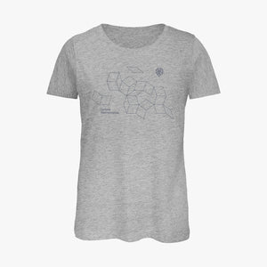 Oxford Mathematics Organic Ladies T-Shirt