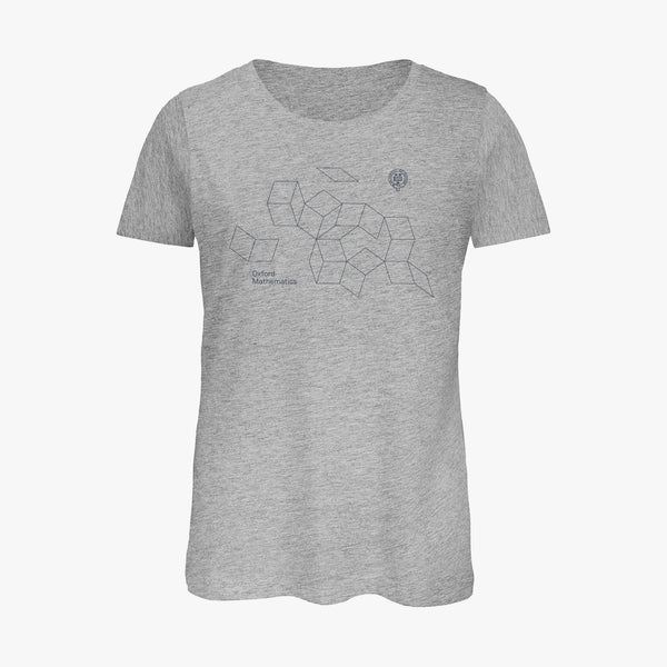 Load image into Gallery viewer, Oxford Mathematics Organic Ladies T-Shirt
