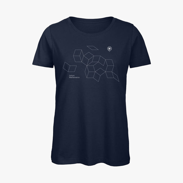 Load image into Gallery viewer, Oxford Mathematics Organic Ladies T-Shirt