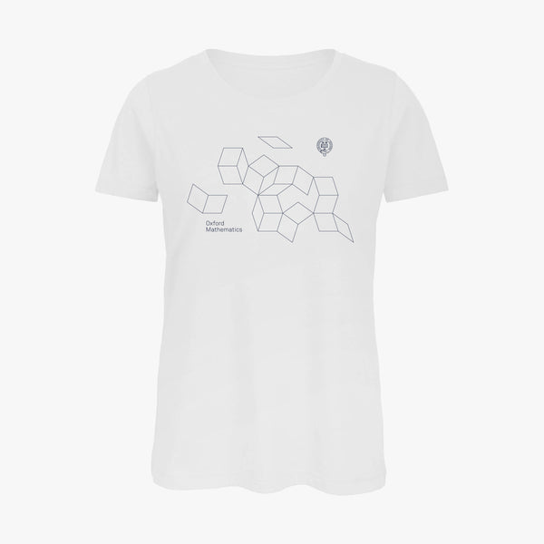 Load image into Gallery viewer, Oxford Mathematics Organic Ladies T-Shirt
