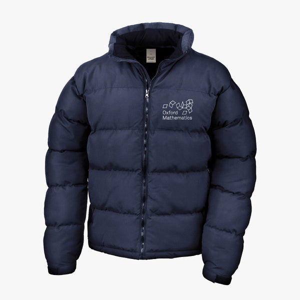 Load image into Gallery viewer, Oxford Mathematics Men's Puffer Jacket
