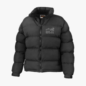 Oxford Mathematics Recycled Ladies Classic Puffer Jacket