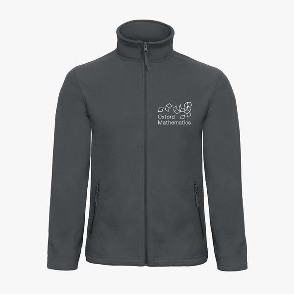 Load image into Gallery viewer, Oxford Mathematics Men's Micro Fleece