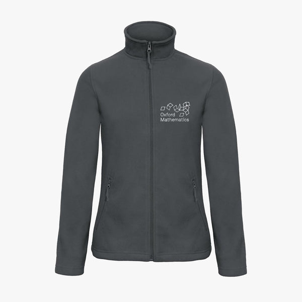 Load image into Gallery viewer, Oxford Mathematics Ladies Micro Fleece