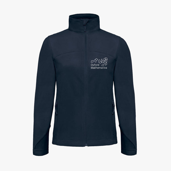 Load image into Gallery viewer, Oxford Mathematics Ladies Micro Fleece