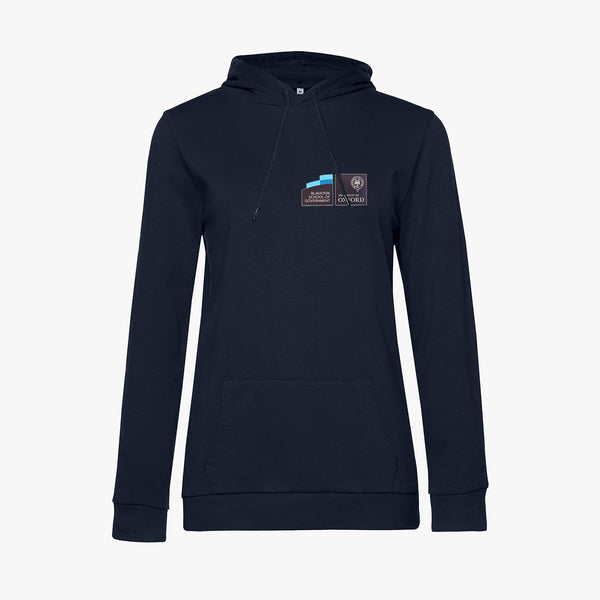 Load image into Gallery viewer, Blavatnik School of Government Organic Ladies Hoodie