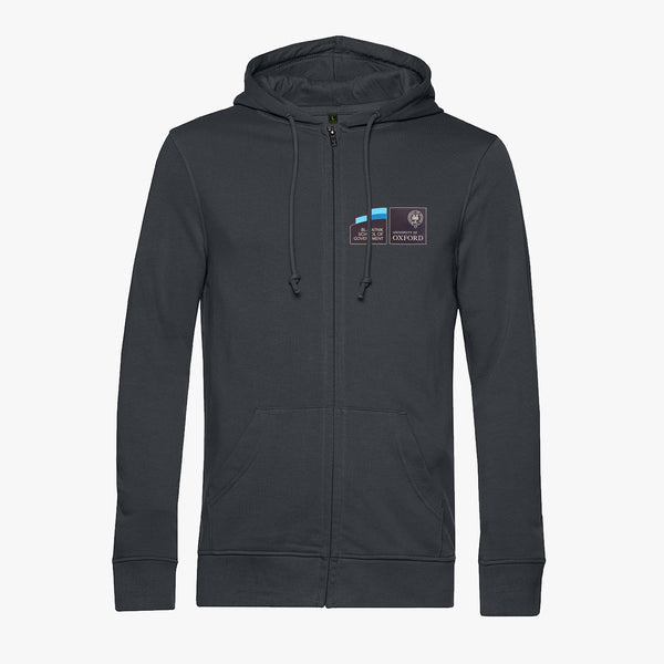Load image into Gallery viewer, Blavatnik School of Government Men's Organic Zip Hoodie