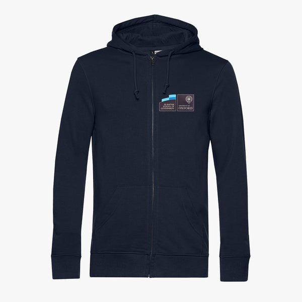 Load image into Gallery viewer, Blavatnik School of Government Men's Organic Zip Hoodie