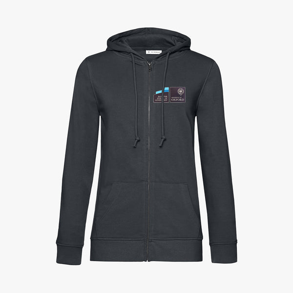Load image into Gallery viewer, Blavatnik School of Government Organic Ladies Zip Hoodie