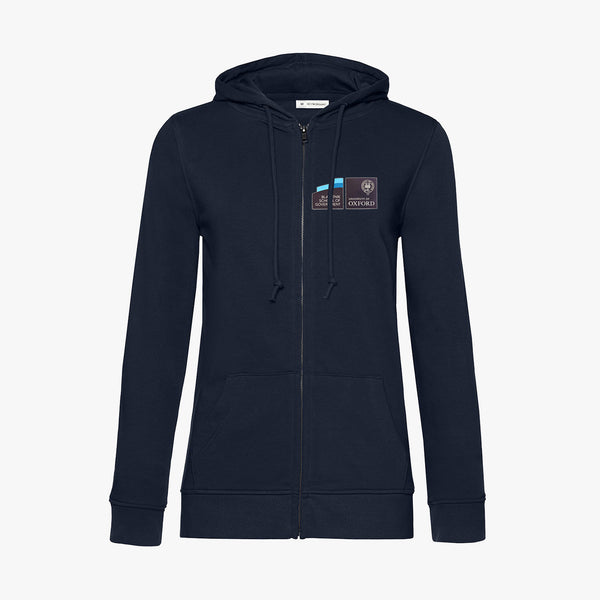 Load image into Gallery viewer, Blavatnik School of Government Organic Ladies Zip Hoodie