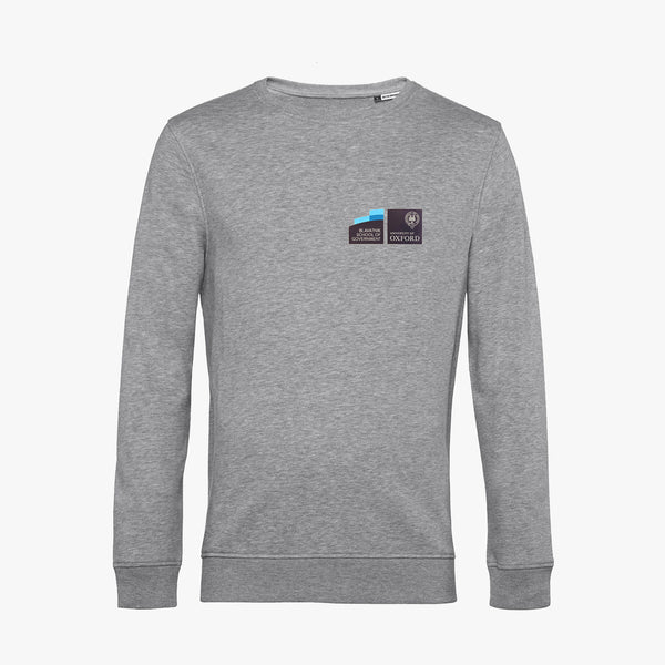 Load image into Gallery viewer, Blavatnik School of Government Men's Organic Sweatshirt