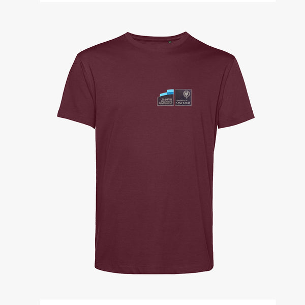 Load image into Gallery viewer, Blavatnik School of Government Organic Men's T-Shirt
