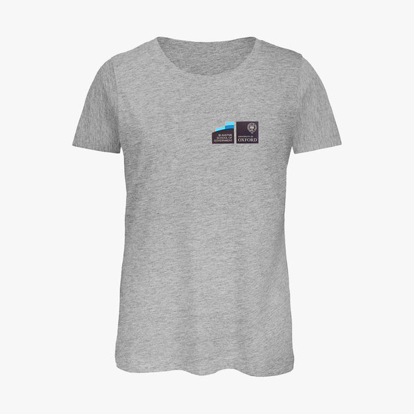 Load image into Gallery viewer, Blavatnik School of Government Organic Ladies T-Shirt