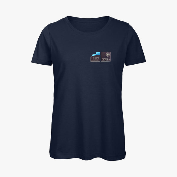 Load image into Gallery viewer, Blavatnik School of Government Organic Ladies T-Shirt