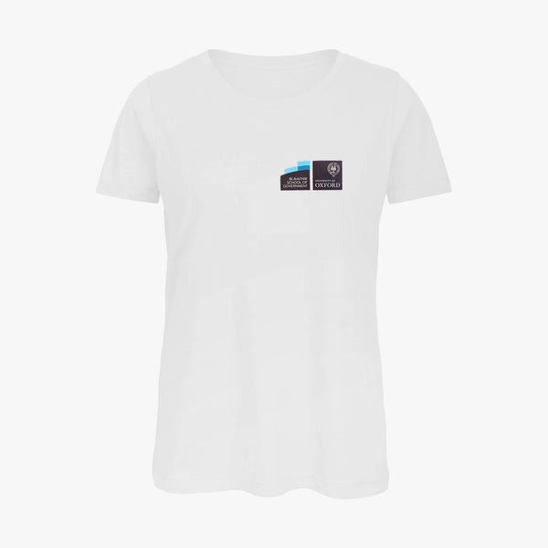 Load image into Gallery viewer, Blavatnik School of Government Organic Ladies T-Shirt