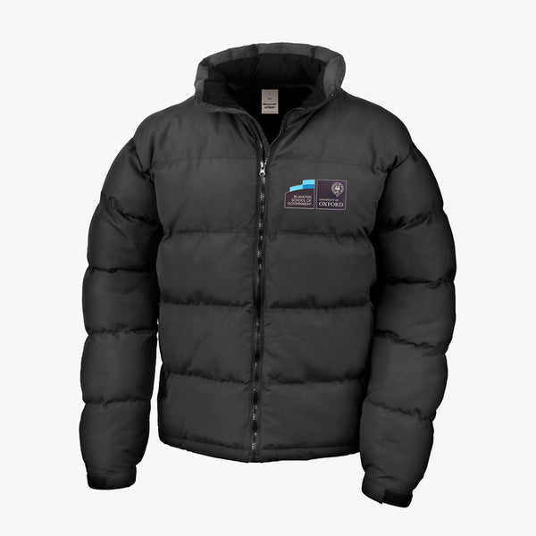 Load image into Gallery viewer, Blavatnik School of Government Men's Puffer Jacket