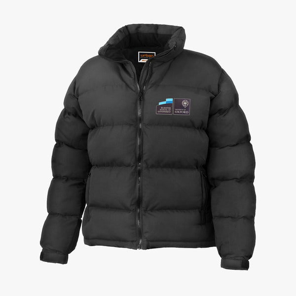 Load image into Gallery viewer, Blavatnik School of Government Ladies Recycled Classic Puffer Jacket