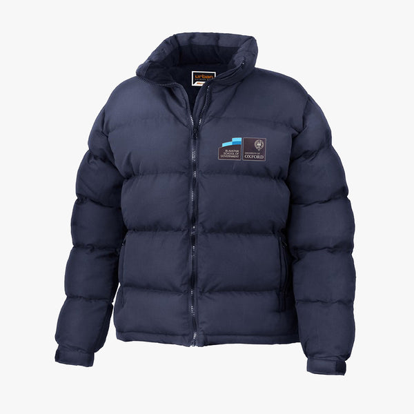 Load image into Gallery viewer, Blavatnik School of Government Ladies Recycled Classic Puffer Jacket