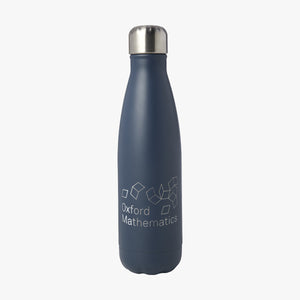 Oxford Mathematics Recycled Hot-Cold Metal Bottle