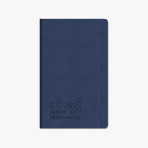 Oxford Mathematics Embossed Italian Soft Touch Notebook