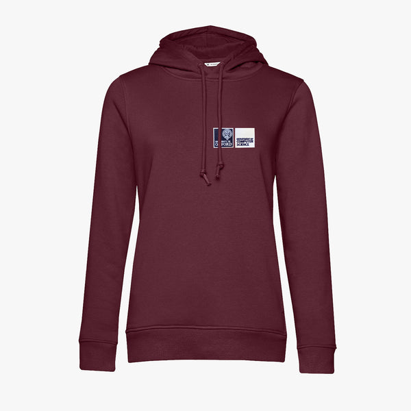 Load image into Gallery viewer, Department of Computer Science Organic Ladies Hoodie