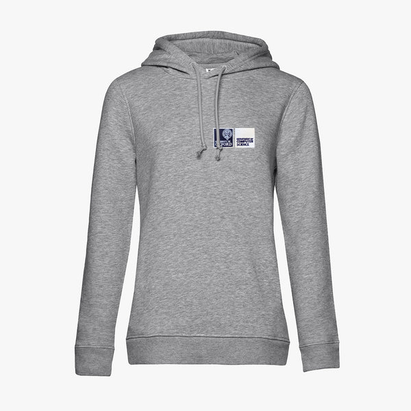 Load image into Gallery viewer, Department of Computer Science Organic Ladies Hoodie