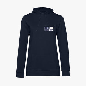OUTLET Department of Computer Science Organic Ladies Hoodie Navy XS