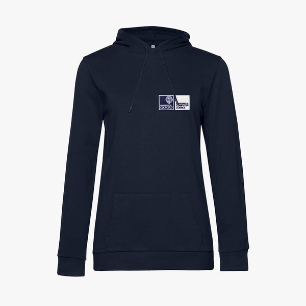 Load image into Gallery viewer, Department of Computer Science Organic Ladies Hoodie