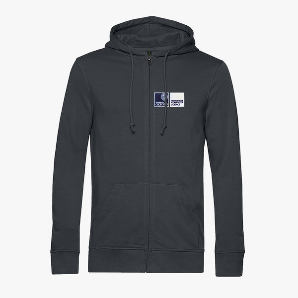 Load image into Gallery viewer, Department of Computer Science Men's Organic Zip Hoodie