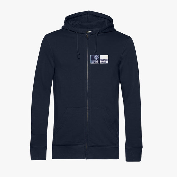 Load image into Gallery viewer, Department of Computer Science Men's Organic Zip Hoodie