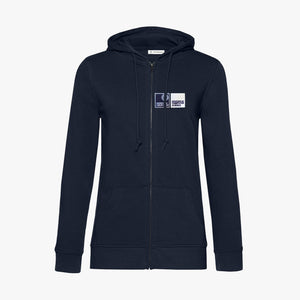 Department of Computer Science Organic Ladies Zip Hoodie