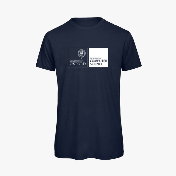 Load image into Gallery viewer, Department of Computer Science Organic Men's T-Shirt
