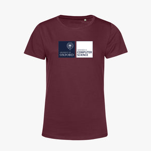 Department of Computer Science Organic Ladies T-Shirt
