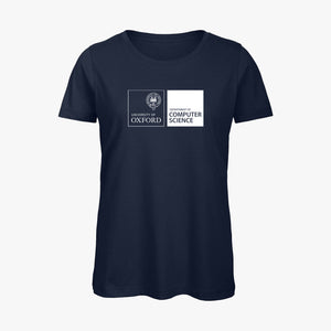 Department of Computer Science Organic Ladies T-Shirt