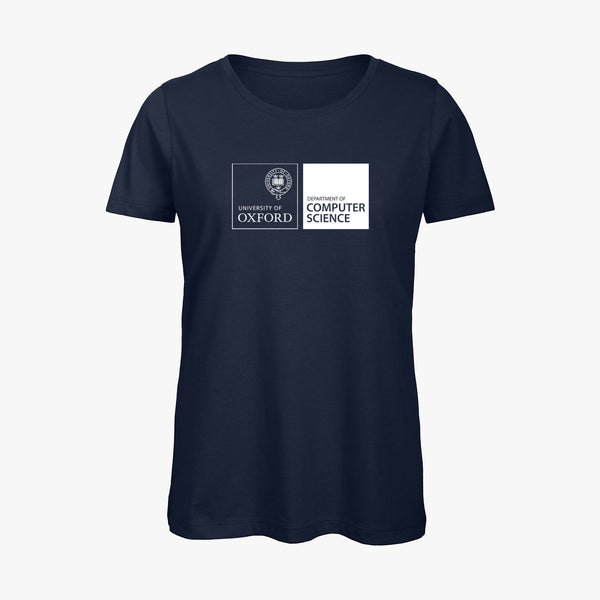 Load image into Gallery viewer, Department of Computer Science Organic Ladies T-Shirt