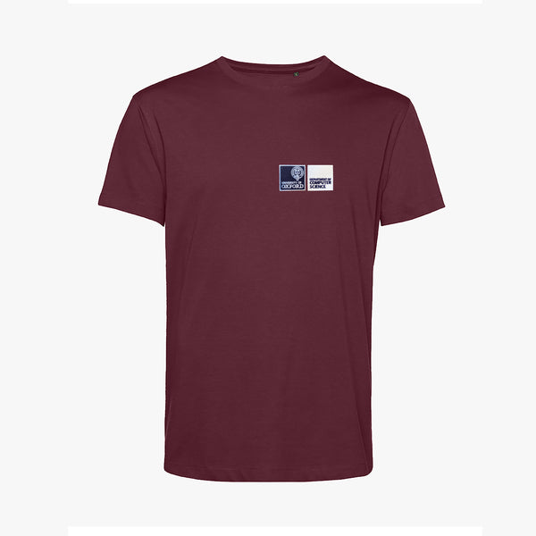 Load image into Gallery viewer, Department of Computer Science Organic Men's T-Shirt