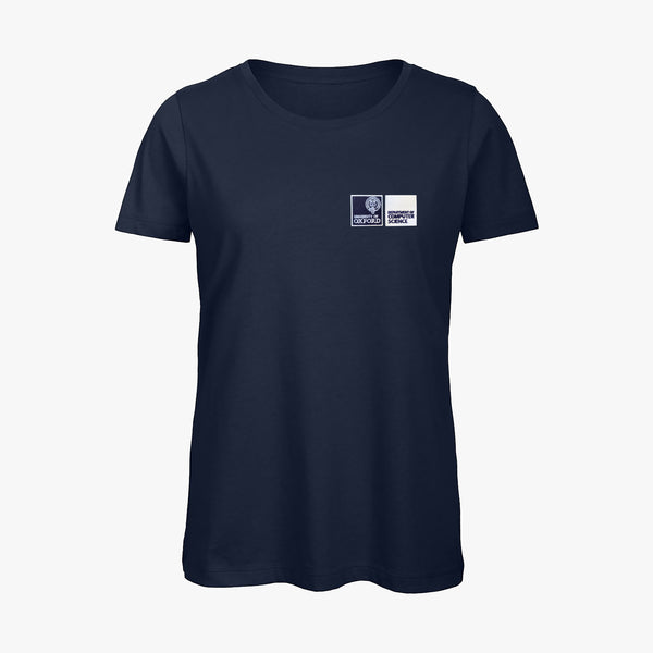Load image into Gallery viewer, Department of Computer Science Organic Ladies T-Shirt